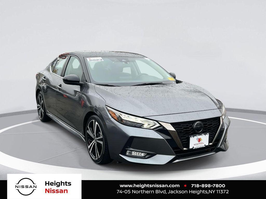 used 2023 Nissan Sentra car, priced at $17,490