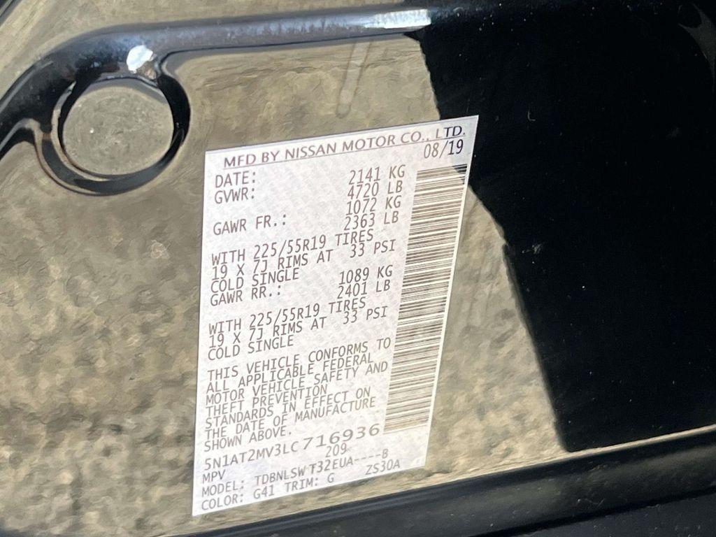 used 2020 Nissan Rogue car, priced at $15,490