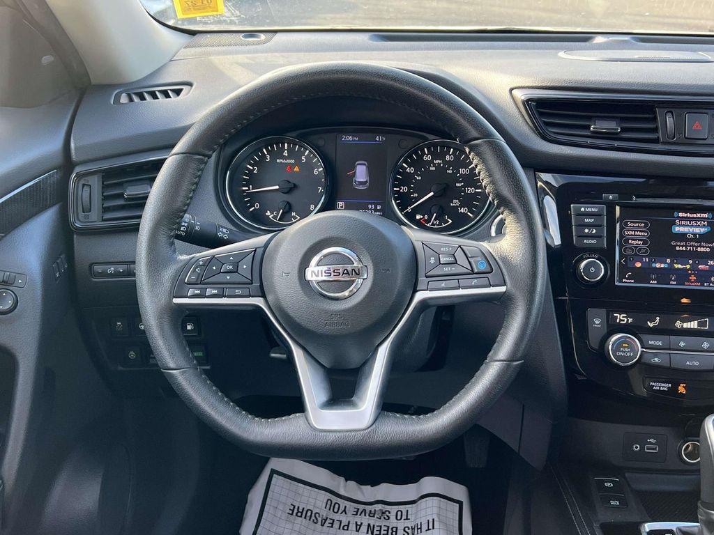 used 2020 Nissan Rogue car, priced at $15,490