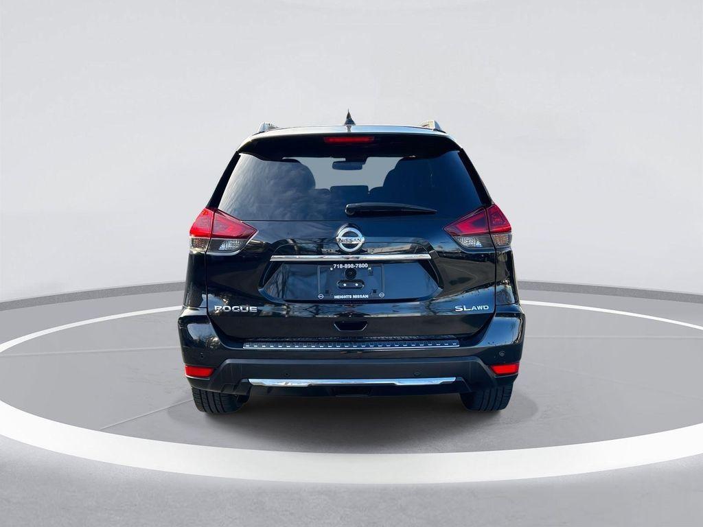 used 2020 Nissan Rogue car, priced at $15,490