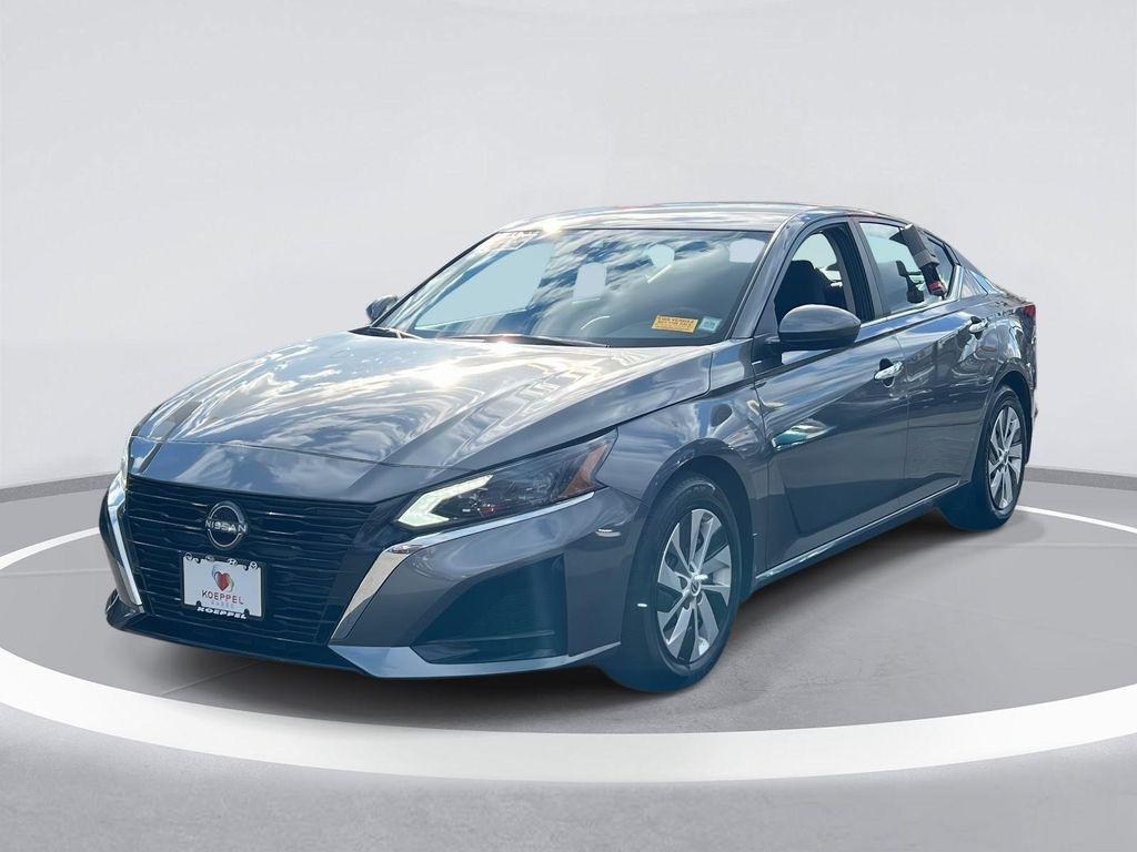 used 2024 Nissan Altima car, priced at $18,490