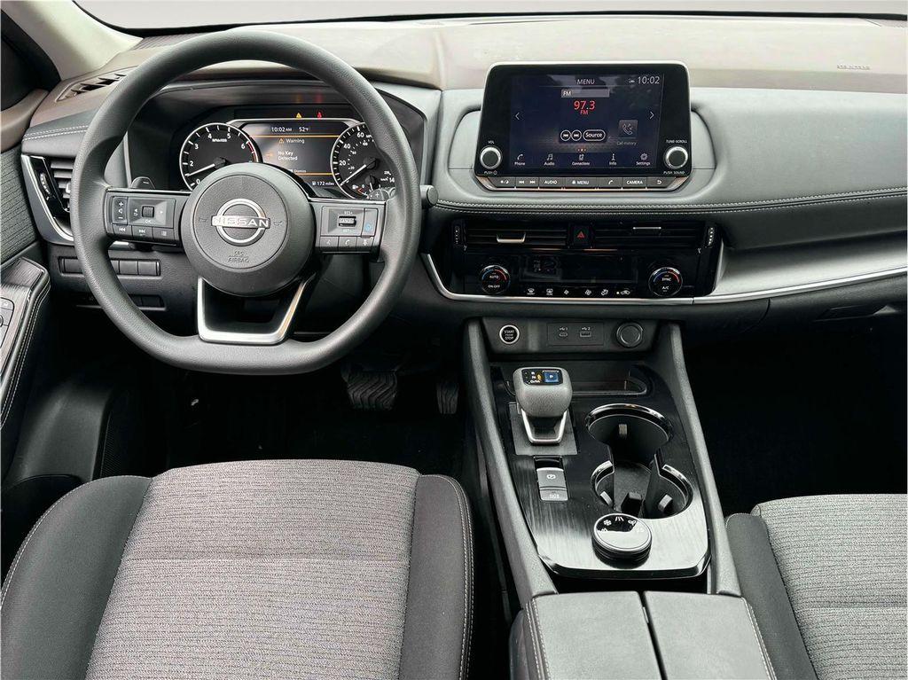 used 2022 Nissan Rogue car, priced at $18,450