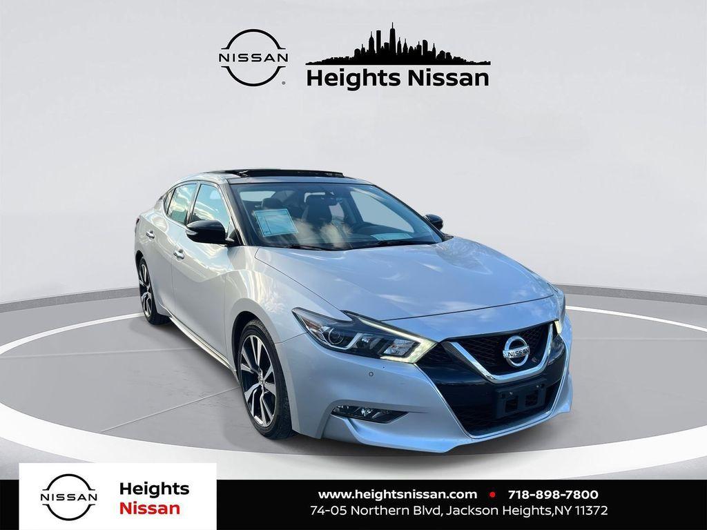 used 2018 Nissan Maxima car, priced at $16,490