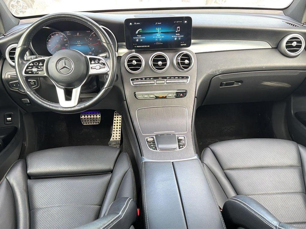 used 2022 Mercedes-Benz GLC 300 car, priced at $27,990