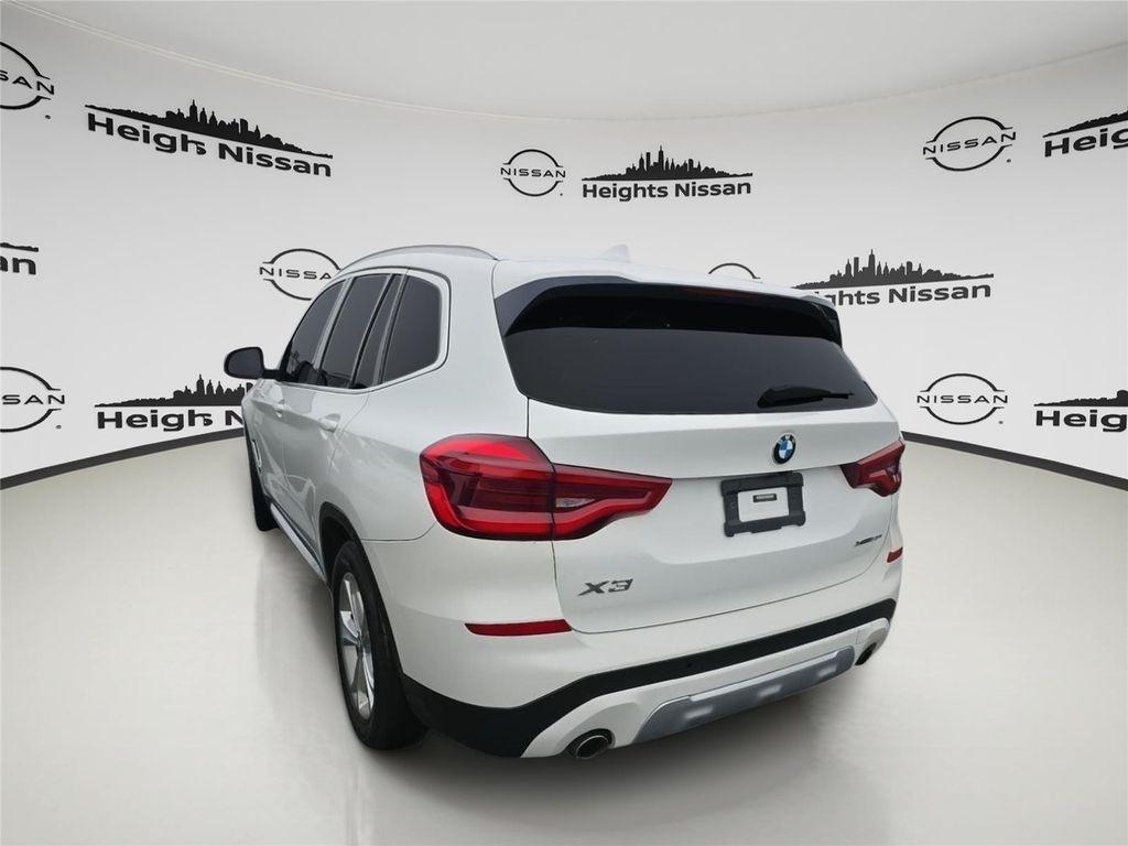 used 2021 BMW X3 car, priced at $22,490