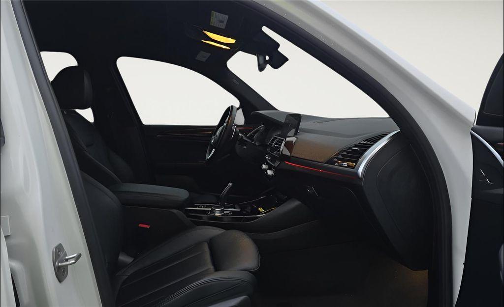 used 2021 BMW X3 car, priced at $22,490