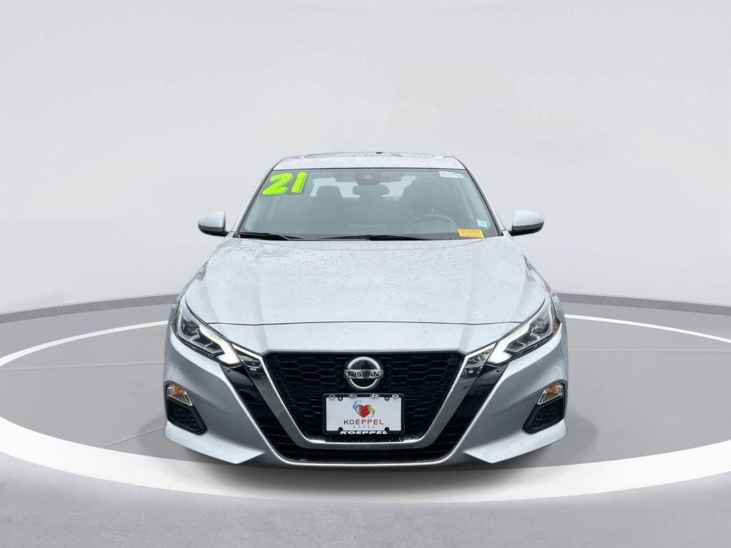 used 2021 Nissan Altima car, priced at $16,490