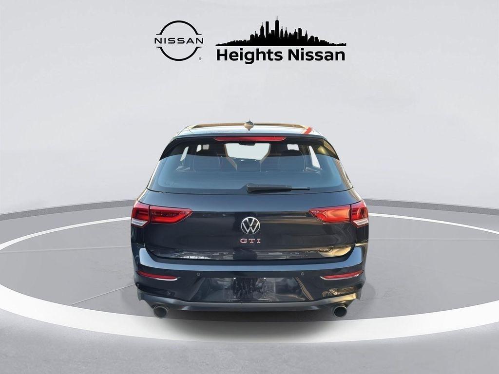 used 2022 Volkswagen Golf GTI car, priced at $23,990