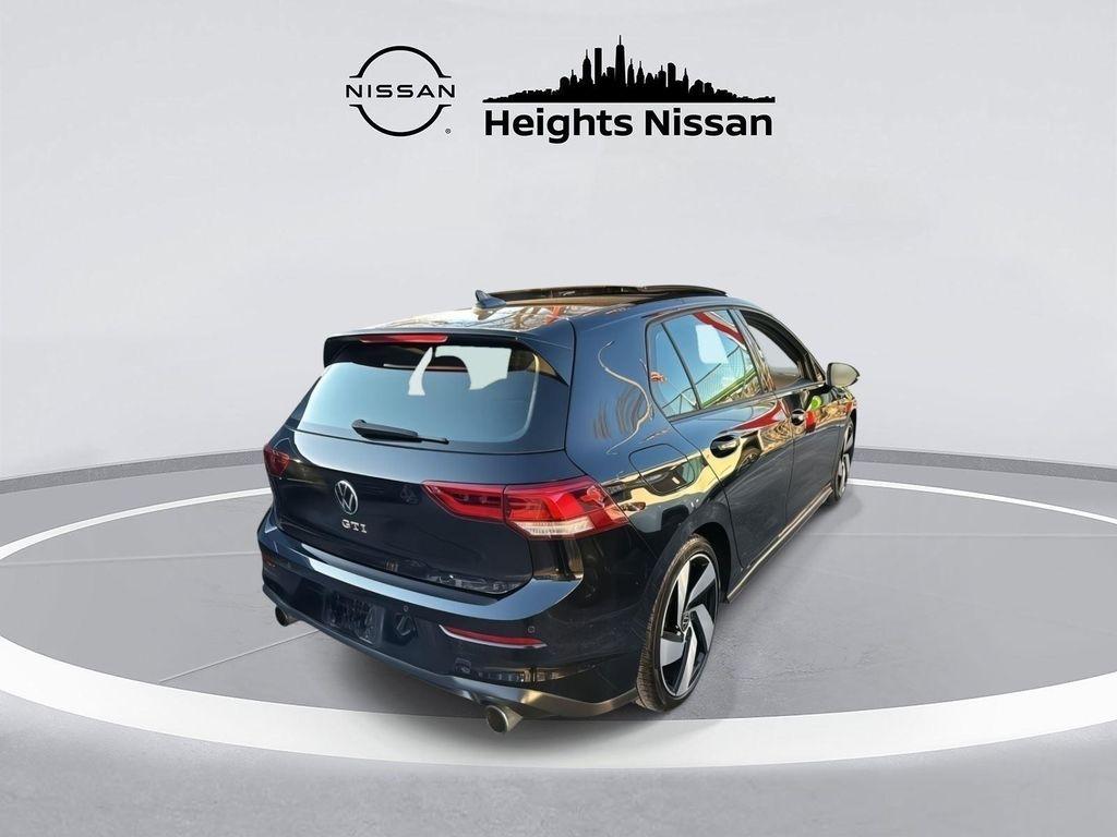 used 2022 Volkswagen Golf GTI car, priced at $23,990