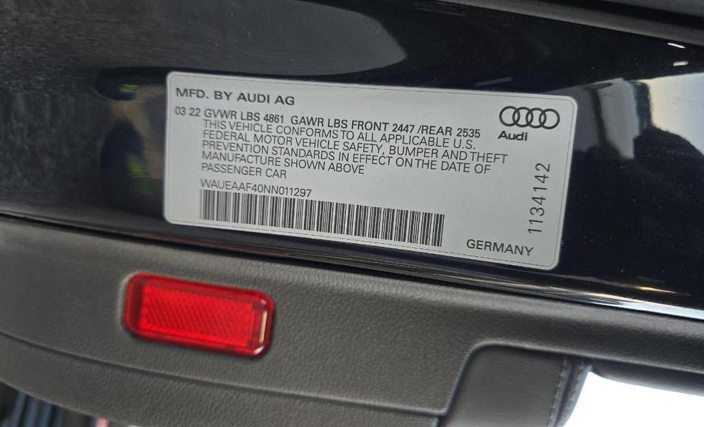 used 2022 Audi A4 car, priced at $25,490