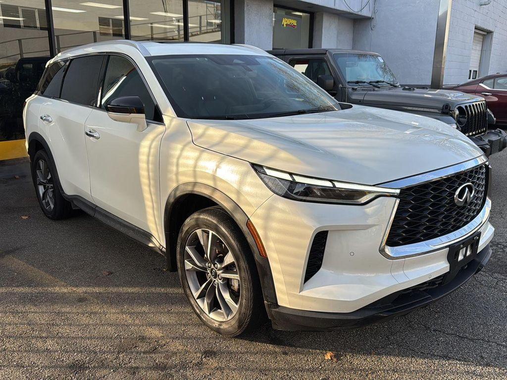 used 2023 INFINITI QX60 car, priced at $34,490