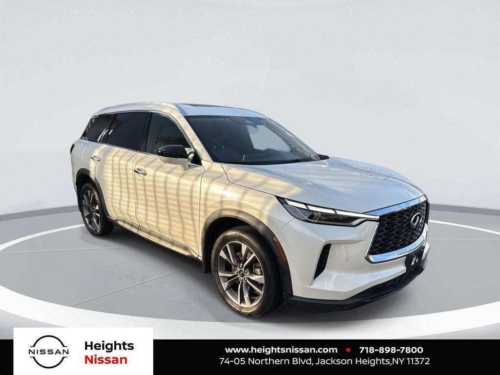 used 2023 INFINITI QX60 car, priced at $34,490