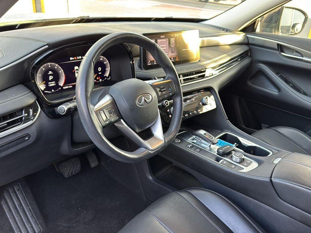 used 2023 INFINITI QX60 car, priced at $34,490