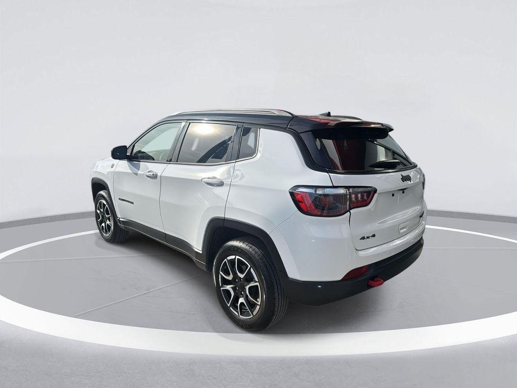 used 2024 Jeep Compass car, priced at $20,990