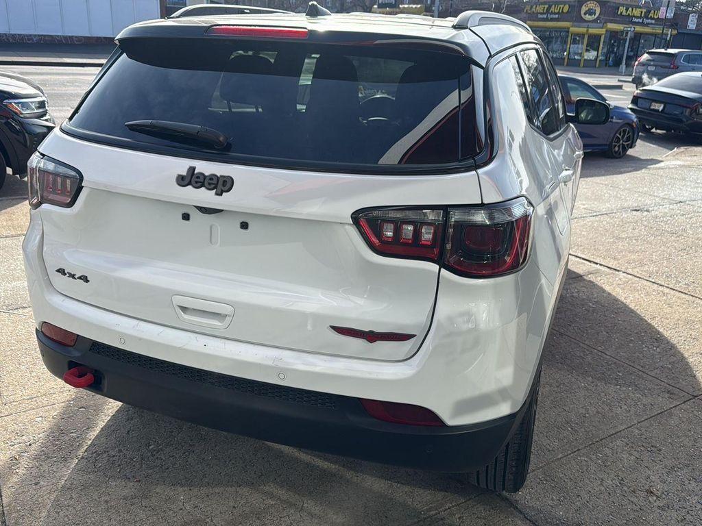 used 2024 Jeep Compass car, priced at $20,990