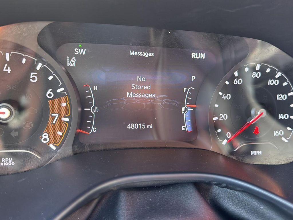 used 2024 Jeep Compass car, priced at $20,990