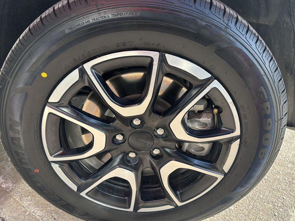 used 2024 Jeep Compass car, priced at $20,990