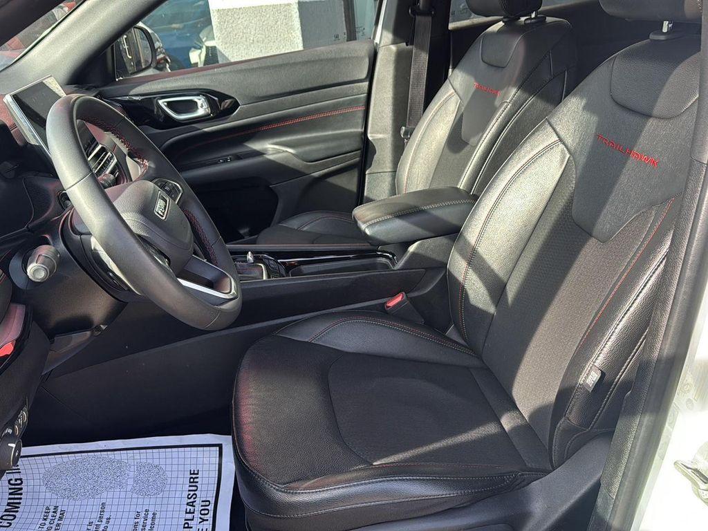 used 2024 Jeep Compass car, priced at $20,990