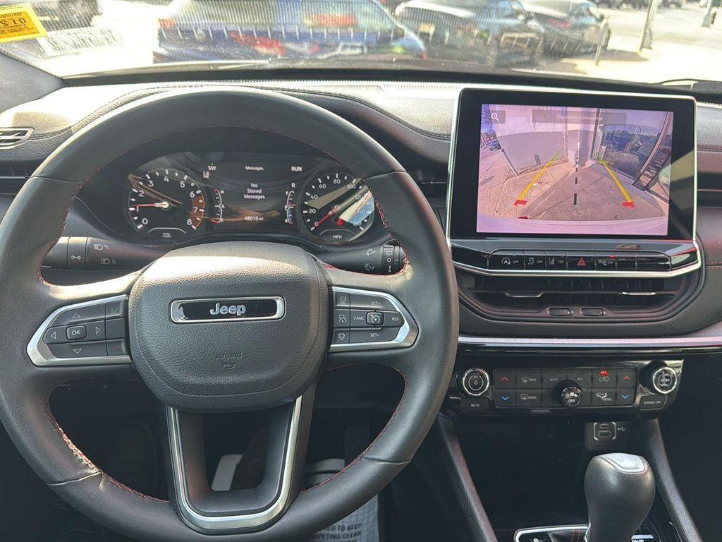 used 2024 Jeep Compass car, priced at $20,990