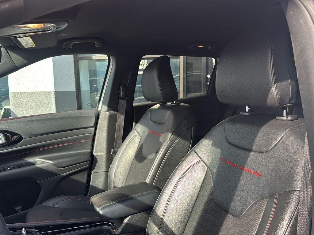 used 2024 Jeep Compass car, priced at $20,990