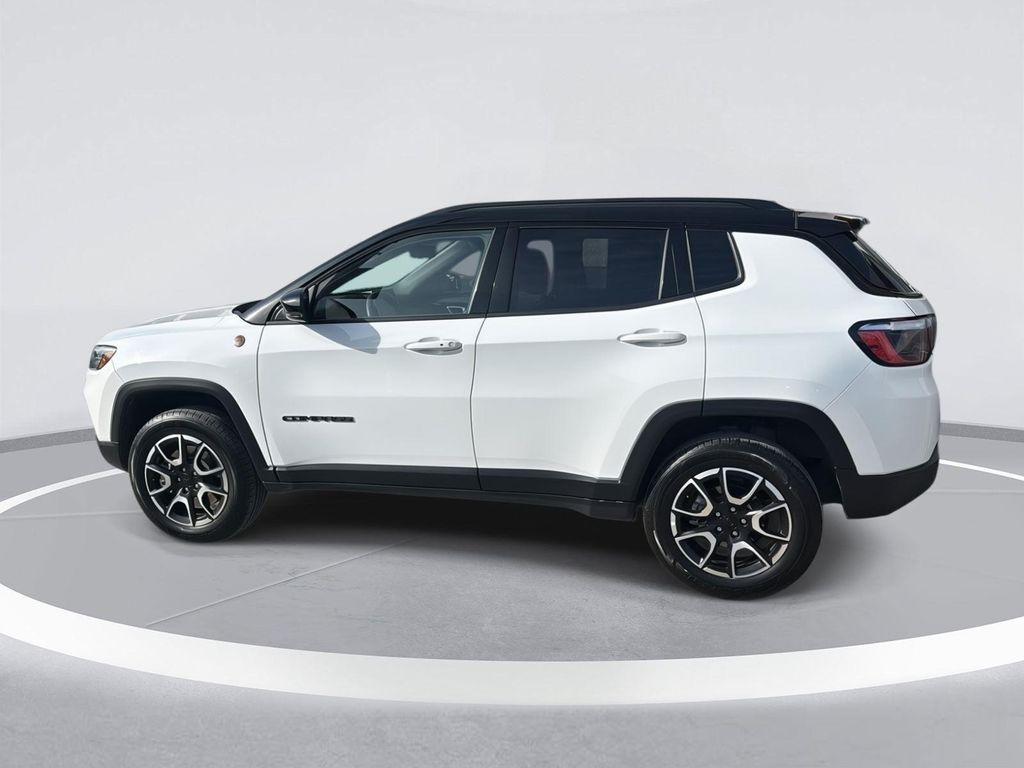 used 2024 Jeep Compass car, priced at $20,990