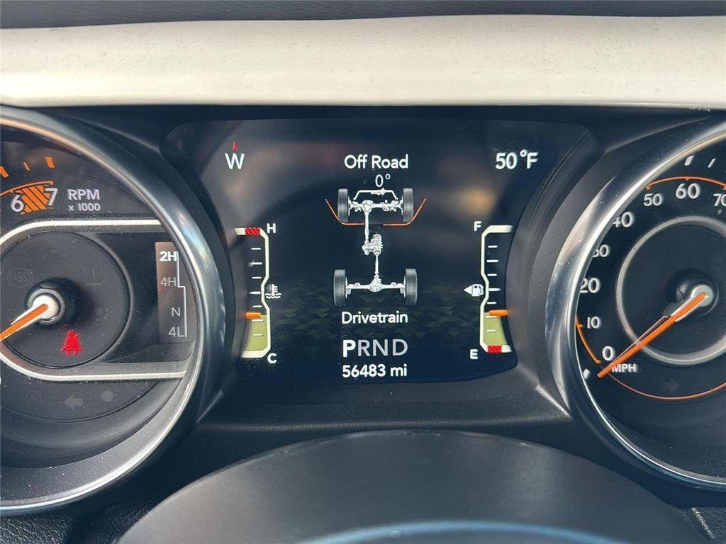 used 2021 Jeep Wrangler Unlimited car, priced at $25,990