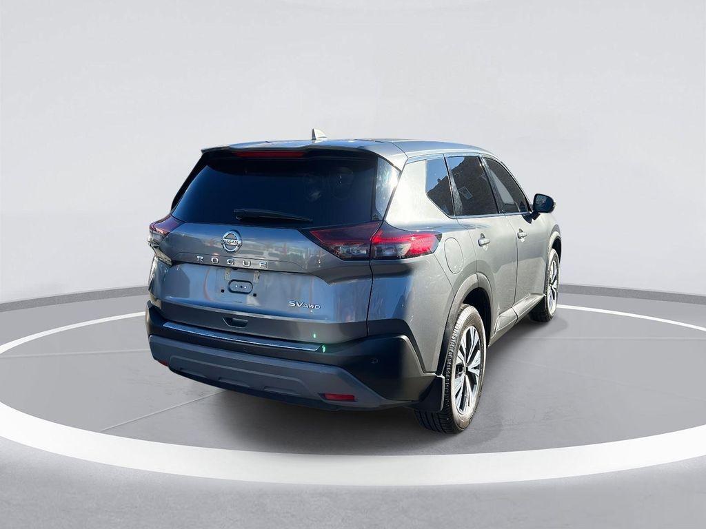 used 2021 Nissan Rogue car, priced at $17,990