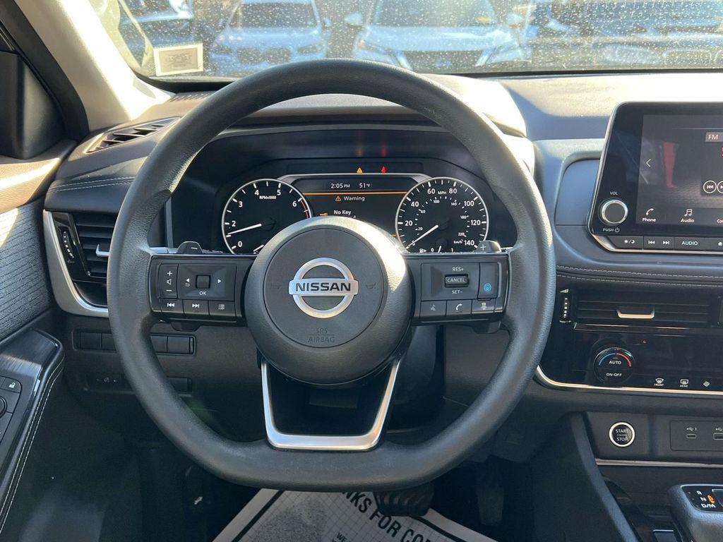 used 2021 Nissan Rogue car, priced at $17,990