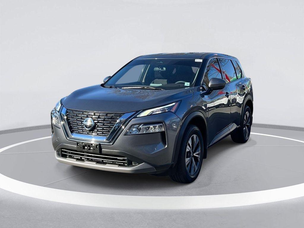 used 2021 Nissan Rogue car, priced at $17,990