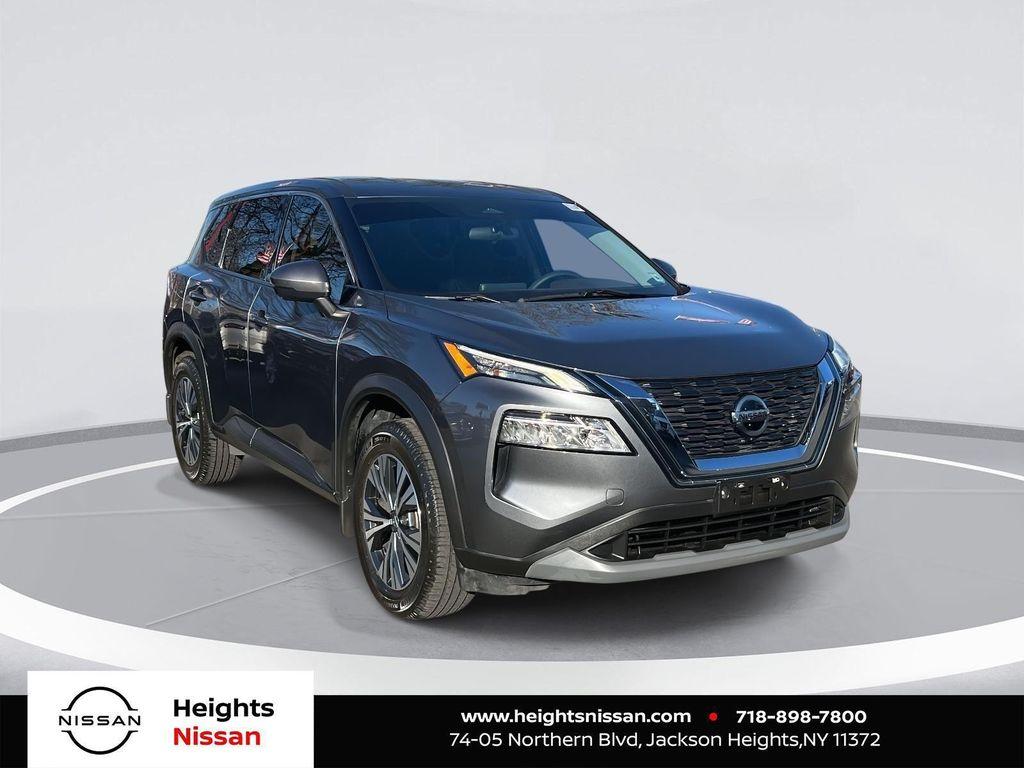 used 2021 Nissan Rogue car, priced at $17,990