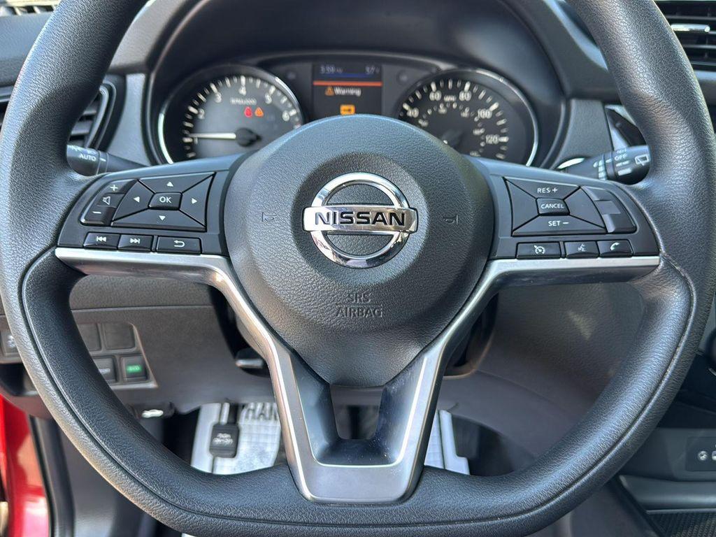 used 2020 Nissan Rogue Sport car, priced at $14,490