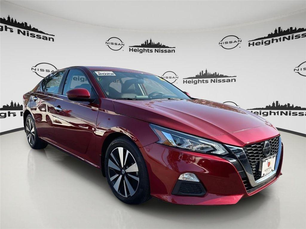 used 2022 Nissan Altima car, priced at $18,750