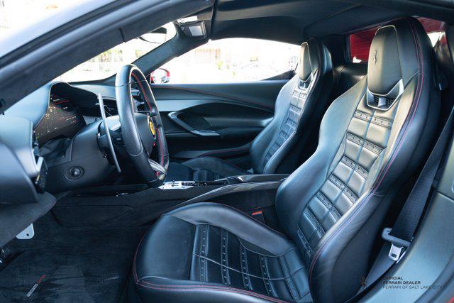 used 2023 Ferrari 296 GTS car, priced at $367,534