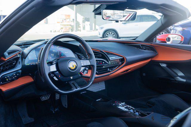 used 2024 Ferrari SF90 Spider car, priced at $597,935