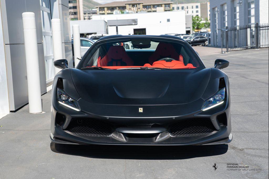 used 2022 Ferrari F8 Spider car, priced at $598,000