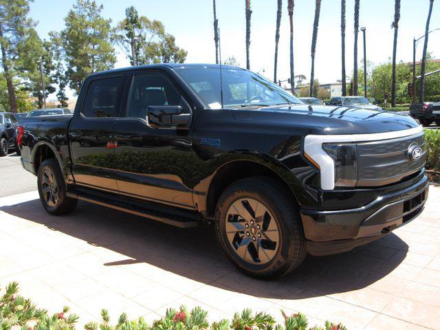 used 2025 Ford F-150 Lightning car, priced at $59,367