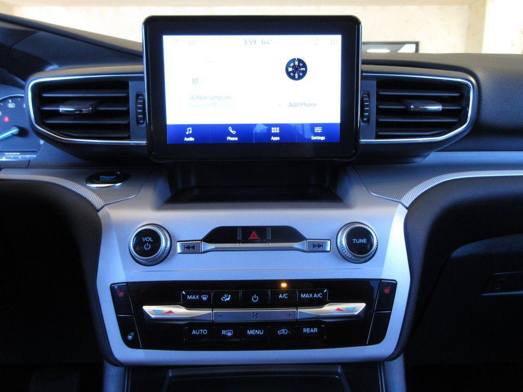 used 2023 Ford Explorer car, priced at $31,272