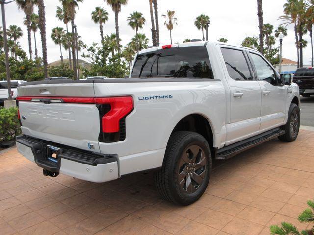 used 2023 Ford F-150 Lightning car, priced at $44,037