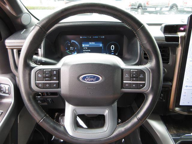 used 2023 Ford F-150 Lightning car, priced at $44,037
