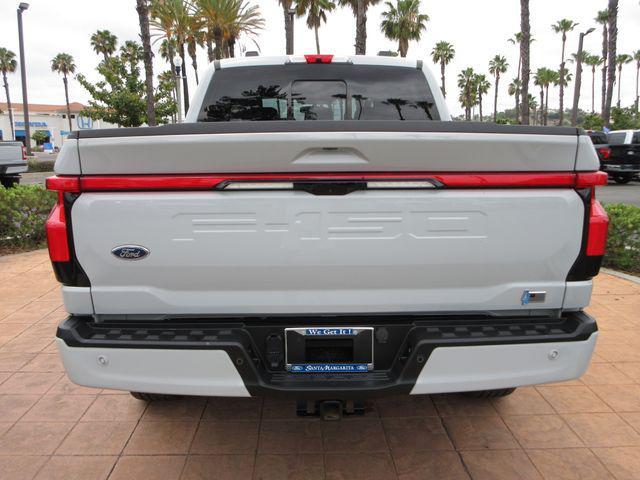 used 2023 Ford F-150 Lightning car, priced at $44,037
