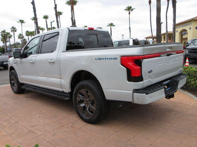 used 2023 Ford F-150 Lightning car, priced at $44,037
