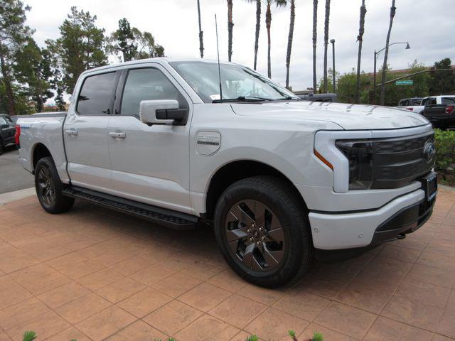 used 2023 Ford F-150 Lightning car, priced at $44,037