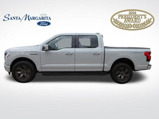 used 2023 Ford F-150 Lightning car, priced at $44,037