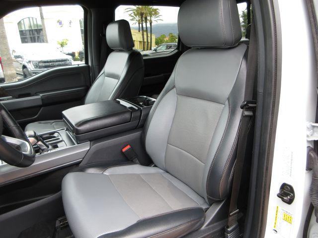 used 2023 Ford F-150 Lightning car, priced at $44,037