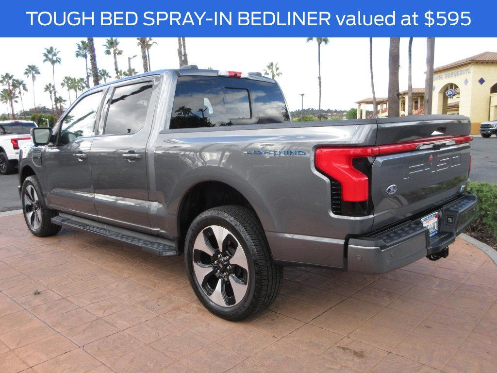 used 2023 Ford F-150 Lightning car, priced at $53,982