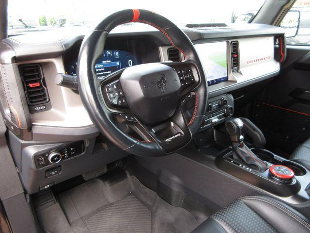 used 2023 Ford Bronco car, priced at $70,300