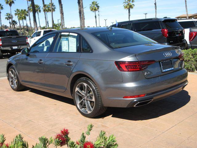 used 2019 Audi A4 car, priced at $16,592