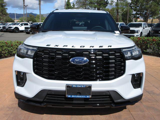 new 2026 Ford Explorer car, priced at $48,527