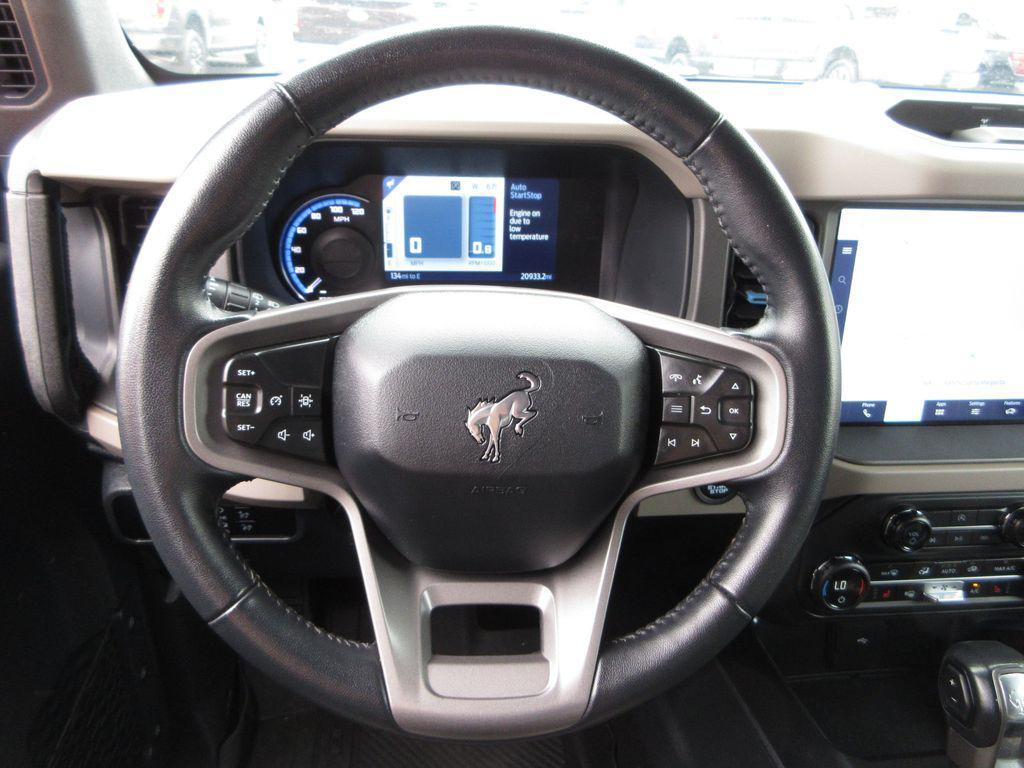 used 2024 Ford Bronco car, priced at $50,883