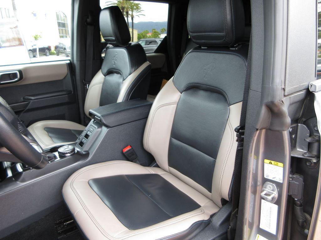 used 2024 Ford Bronco car, priced at $50,883